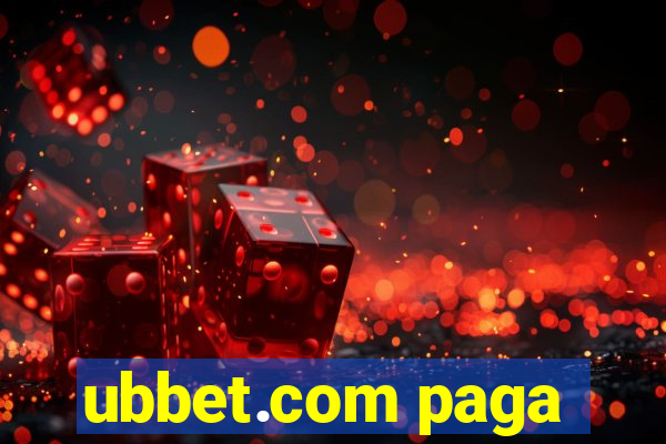 ubbet.com paga